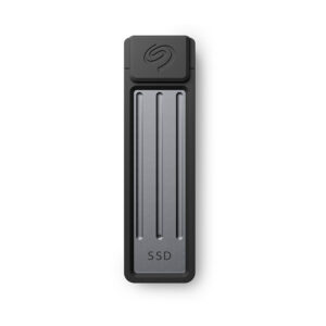 SEAGATE SSD Ultra Compact SSD 2TB STMX2000400, USB 3.2 Gen 2, BLACK