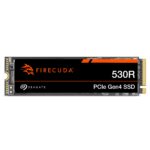 SEAGATE SSD M.2 FireCuda 530R, 2TB, ZP2000GM3A063, PCIe Gen4, NVMe