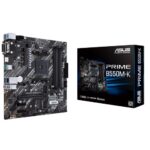ASUS MOTHERBOARD PRIME B550M-K ,AM4 ,MATX - Image 2