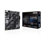 ASUS MOTHERBOARD PRIME B550M-K ARGB ,AM4 ,MATX - Image 2