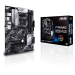 ASUS MOTHERBOARD PRIME PRIME B550-PLUS ,AM4 ,ATX - Image 2