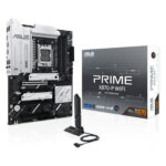 ASUS MOTHERBOARD PRIME X870-P WIFI ,DDR5 ,ATX, AM5 - Image 2