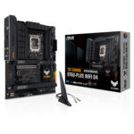 ASUS MOTHERBOARD TUF GAMING B760-PLUS WIFI, 1700, DDR5, ATX - Image 2
