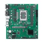 ASUS MOTHERBOARD PRO H810M-C-CSM, DDR5 ,1851 MATX - Image 2