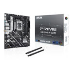 ASUS MOTHERBOARD PRIME H810M-A WIFI, DDR5, 1851, MATX - Image 2