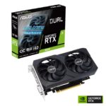 ASUS VGA DUAL-RTX3050-O8G-V2, 8GB, GDDR6 - Image 2