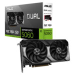 ASUS VGA DUAL-RTX5060-O8G, 8GB, GDDR7 - Image 2