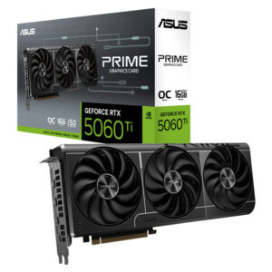 ASUS VGA PRIME-RTX5060TI-O16G, 16GB, GDDR7
