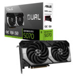 ASUS VGA DUAL-RTX5070-O12G, 12GB, GDDR7 - Image 2