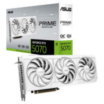 ASUS VGA PRIME-RTX5070-O12G-WHITE, 12GB, GDDR7 - Image 2