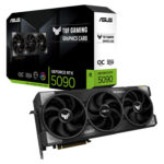 ASUS VGA TUF-RTX5090-O32G-GAMING, 32GB, GDDR7