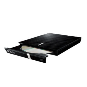 ASUS SDRW-08D2S-U LITE, Slim USB, Black, External