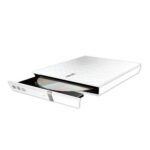 ASUS SDRW-08D2S-U LITE, Slim USB, White, External - Image 2