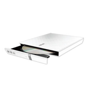 ASUS SDRW-08D2S-U LITE, Slim USB, White, External