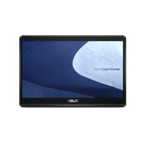ASUS All In One ExpertCenter E1 AiO E1600WKAT-GR11B0X 15,6&apos;&apos; FHD Touch /N4500/8GB/256GB SSD NVMe 3.0/Integrated UPS/UHD Graphics/Win 11 Pro/3Y NBD/Black