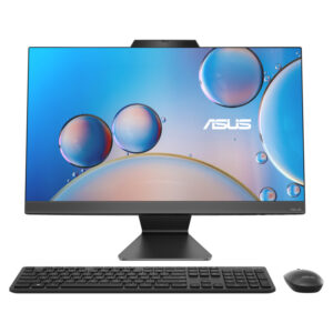 ASUS All In One PC ExpertCenter M3402WFAT-GR53C3X 23.8&apos;&apos; FHD IPS TOUCH/R5 7520U/16GB/512GB SSD NVMe PCe 3.0/AMD Radeon Graphics/Win 11 Pro/3Y NBD/Black