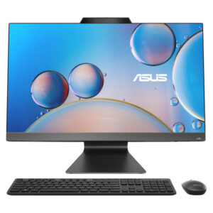 ASUS All In One PC ExpertCenter M3702WFAK-GR53C2X 27&apos;&apos; FHD IPS /R5 7520U/16GB/512GB SSD NVMe PCe 3.0/AMD Radeon Graphics/Win 11 Pro/3Y NBD/Black