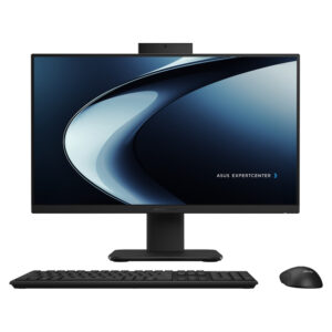 ASUS All In One PC ExpertCenter P400 P440VAK-GR53C0X 24&apos;&apos; FHD IPS Height Adjustable/i5-13420H/16GB/512GB SSD NVMe PCe 4.0/Intel UHD Graphics/Win 11 Pro/3Y NBD/Black