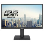 ASUS Monitor Eye Care VA24DQFS 23.8&apos;&apos; IPS 1920x1080 1ms 100Hz, HDMI, DisplayPort, VGA,  Speakers, Height Adjustable, 3YearsW - Image 2