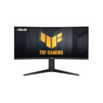 ASUS Monitor TUF Gaming Curved VG34VQL3A  34&apos;&apos; 3440 x 1440 1ms 180Hz, VA, HDMI, DisplayPort, Freesync Premium Pro, 3YearsW - Image 2
