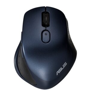 ASUS MOUSE OPTICAL MW203 Multi-Device Wireless Silent Mouse Blue