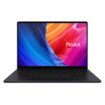 ASUS Laptop ProArt P16 OLED H7606WP-OLED-ME011X 16'' 4K (3840 x 2400) Touch Ryzen AI 9 HX 370 /64GB/2x2TB SSD NVMe PCIe 4.0/NVidia GeForce RTX 5070 8GB/Win 11 Pro/2Y/Nano Black