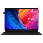 ASUS Laptop ProArt PZ13 OLED HT5306QA-OLED-LX003X 13.3&apos;&apos; 3K (2880 x 1800) Touch 60Hz Snapdragon X Plus X1P 42 100/16GB/1TB SSD NVMe PCIe 4.0/Qualcomm Adreno GPU/Win 11 Pro/2Y/Nano Black - Image 2