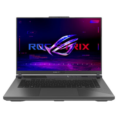 ASUS Laptop ROG Strix G16 G614FR-RV071X 16&apos;&apos; 1920x1200 IPS 165Hz Ryzen 9 9955HX/32GB/1TB SSD NVMe PCIe 4.0/NVidia GeForce RTX 5070 TI 12GB/Win 11 Pro/2Y/Eclipse Gray