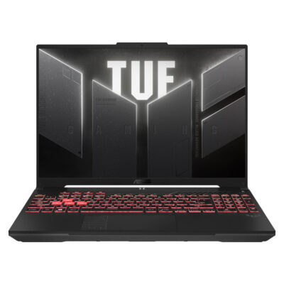 ASUS Laptop TUF Gaming A16 FA607NU-RL051W 16&apos;&apos; FHD IPS 144Hz R5 7535HS/16GB/512GB SSD NVMe PCIe 3.0/NVidia GeForce RTX 4050 6GB/Win 11 Home/2Y/Mecha Gray