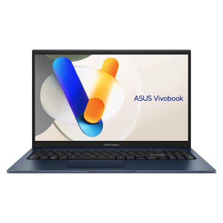 ASUS Laptop Vivobook 15 X1504VA-BQ2414W 15.6'' FHD IPS i7-1355U/16GB/1TB SSD NVMe PCIe 4.0/Win 11 Home/2Y/Quiet Blue