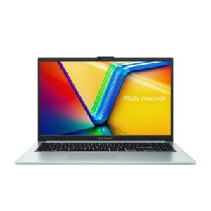 ASUS Laptop Vivobook Go 15 E1504FA-BQ511W 15.6&apos;&apos; FHD R5-7520U/8GB/512GB SSD NVMe 3.0/Win 11 Home/2Y/Green Grey