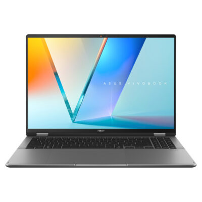 ASUS Laptop Vivobook 16 Flip OLED TP3607SA-OLED-RJ027W 16&apos;&apos; 3K  (2880 x 1800) 120Hz/Ultra 7 258V/32GB/1TB SSD NVMe PCIe 4.0/Win 11 Home/2Y/Matte Gray