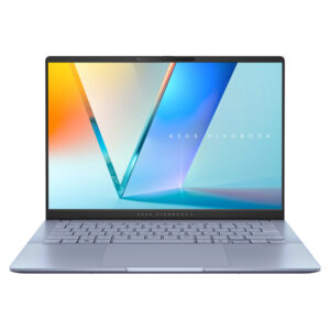 ASUS Laptop Vivobook S 14 OLED S5406SA-OLED-PP013W 14&apos;&apos; 2880 x 1800/ Core U7-258V/32GB/1TB NVMe PCIe 4.0/Intel  Arc Graphics/Win 11 Home/2Y/Mist Blue