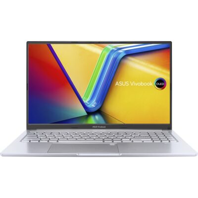 ASUS Laptop Vivobook 15 OLED M1505YA-OLED-L721W 15.6&apos;&apos; FHD OLED R7-7730U/16GB/512GB SSD NVMe/Win 11 Home/2Y/Cool Silver