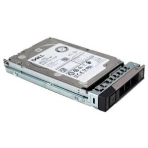 DELL HDD - 8TB 7K RPM NLSAS 12Gbps 512e 3.5&apos;&apos; Hot-plug, for 15G servers and R340/R440/R540/R740