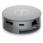 DELL Adapter DA310 USB-C Display and Power pass-through(90W) to HDMI/Display Port/VGA/Ethernet/USB-C/2xUSB-A - Image 2
