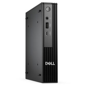 DELL Pro Micro QCM1250/i3-14100T/16GB/512GB SSD/UHD Graphics/Win 11 Pro/5Y Prosupport NBD