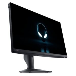 DELL MONITOR ALIENWARE AW2524HF 25&apos;&apos;, 1ms Fast IPS 500Hz, HDMI, DisplayPort, Height Adjustable, 3YearsW, AMD FreeSync