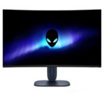 DELL Monitor ALIENWARE AW3225DM 32&apos;&apos; Curved QHD 180Hz VA, HDMI, Display Port, Height Adjustable, 3Years W - Image 2