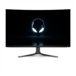 DELL Monitor ALIENWARE AW3225QF 32&apos;&apos; UHD 240Hz QD-OLED, HDMI, DP, USB-C, Height Adjustable, NVIDIA G-SYNC, 3Years W - Image 2