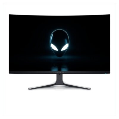DELL Monitor ALIENWARE AW3225QF 32&apos;&apos; UHD 240Hz QD-OLED, HDMI, DP, USB-C, Height Adjustable, NVIDIA G-SYNC, 3Years W