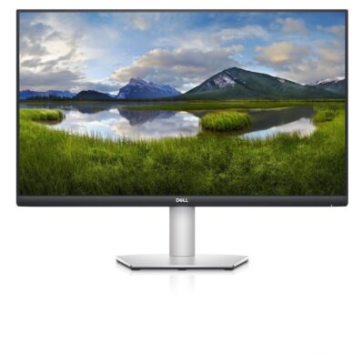 DELL Monitor S2722QC 27&apos;&apos; 4K USB-C, AMD FreeSync, HDMI, Height Adjustable, Speakers, 3YearsW