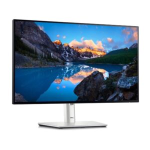 DELL Monitor U2424HE 23.8&apos;&apos; Ultrasharp, FHD IPS 120Hz, USB-C HUB, HDMI, DisplayPort, RJ45, Height Adjustable, 3YearsW