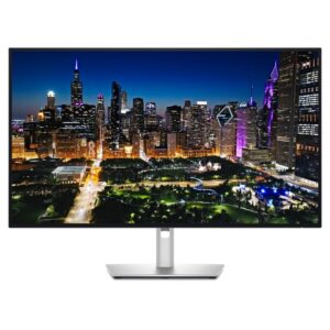 DELL Monitor U3225QE 31.5'' 4K IPS Thunderbolt HUB, HDMI, Display Port, RJ45, Height Adjustable, 3YearsW