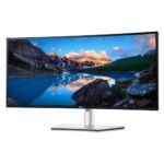 DELL Monitor U3425WE  34&apos;&apos; 3440x1440 Curved Ultrasharp IPS Thunderbolt HUB, HDMI, DisplayPort, USB-C, RJ45 Height Adjustable,Speakers,3YearsW - Image 2