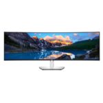 DELL Monitor U4924DW 49&apos;&apos; 5K DUAL QHD Curved Ultrasharp IPS, HDMI, DisplayPort, USB-C HUB, Speakers, Height Adjustable, 3YearsW - Image 2