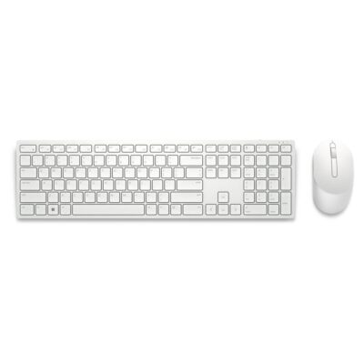 DELL Pro Keyboard and Mouse KM5221W Greek Wireless WHITE