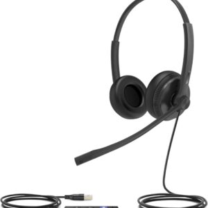 YEALINK HEADSET UH34 DUAL TEAMS USB
