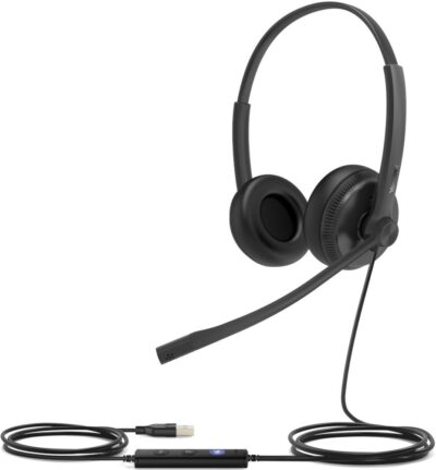 YEALINK HEADSET UH34 DUAL TEAMS USB