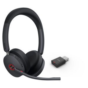 YEALINK HEADSET WH68 HYBRID DECT/BT TEAMS